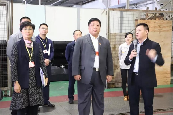 为“倍增”企业高质量发展提速,谢岗镇人大莅临金年会调研